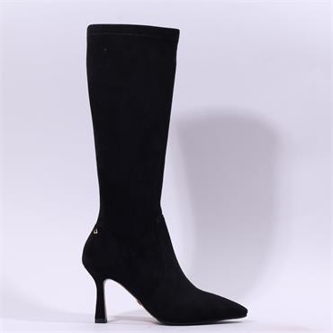 Una Healy Dance High Heel Long Boot - Vinyl